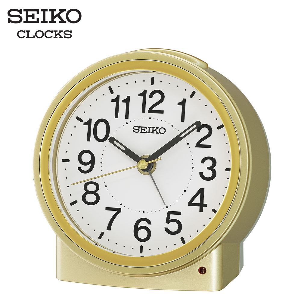 SEIKO CLOCKS นาฬิกาปลุก รุ่น QHE199G
