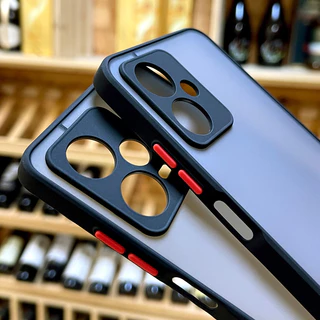 เคสขอบสีผิวด้าน Redmi Note12 5G/Redmi A1 ครงรุ่น Xiaomi Redmi 10 10A 10C A2Plus Redmi9 9A 9C เคสนิ่มหลังด้าน ปี2022 025