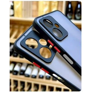 เคสขอบสีผิวด้าน Redmi Note12 5G/Redmi A1 ครงรุ่น Xiaomi Redmi 10 10A 10C A2Plus Redmi9 9A 9C เคสนิ่มหลังด้าน ปี2022 025