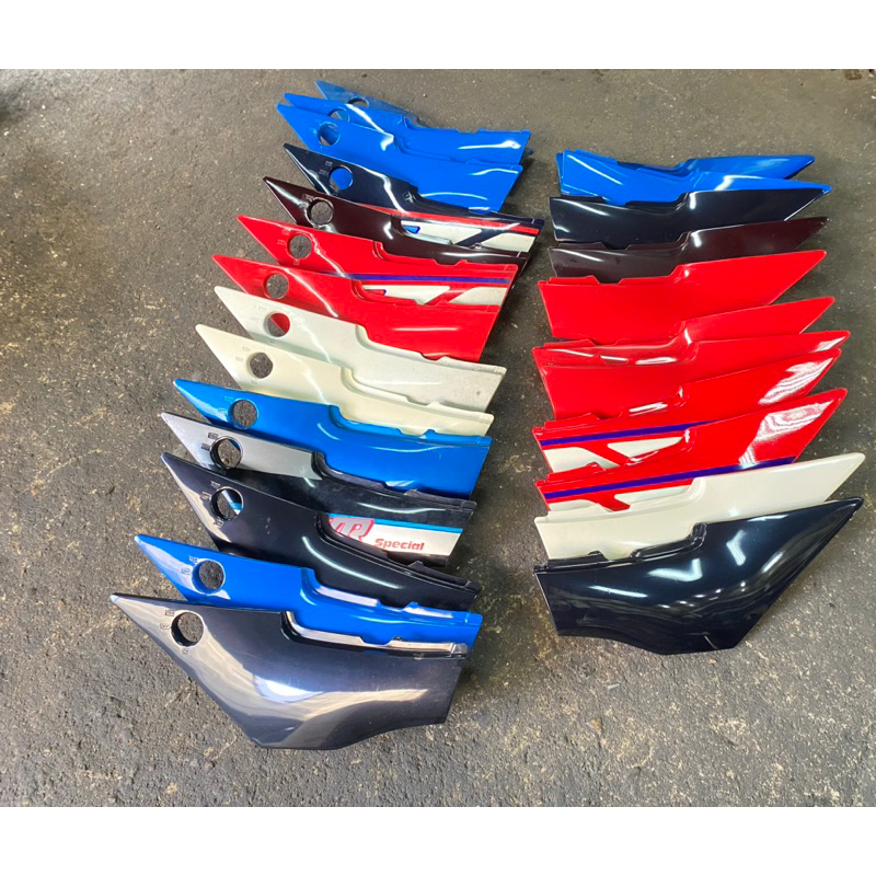 ฝาข้างYAMAHA VR-TZR ชุดสี แฟริ่ง เฟรมรถ