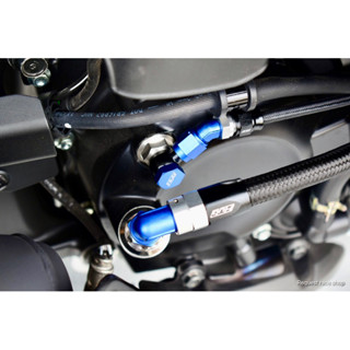 HYB สายระบายไอน้ำมันเครื่อง มาร์คจานไฟแบบจม Forzaสายคาร์บอน …