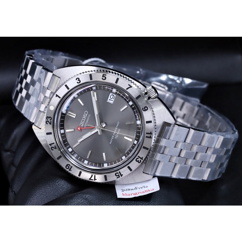 นาฬิกา SEIKO PROSPEX Land Mechanical GMT Limited Edition 4,000 PCS. รุ่น SPB411J / SPB411J1