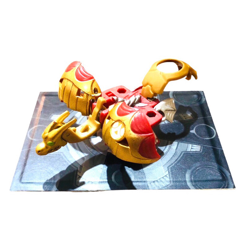 BAKUGAN Baku Sky Raiders BakuGold Pyrus KODOKOR