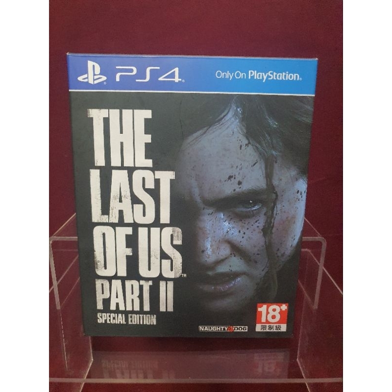 ps4 the last of us part 2 special edition (ซับไทย)