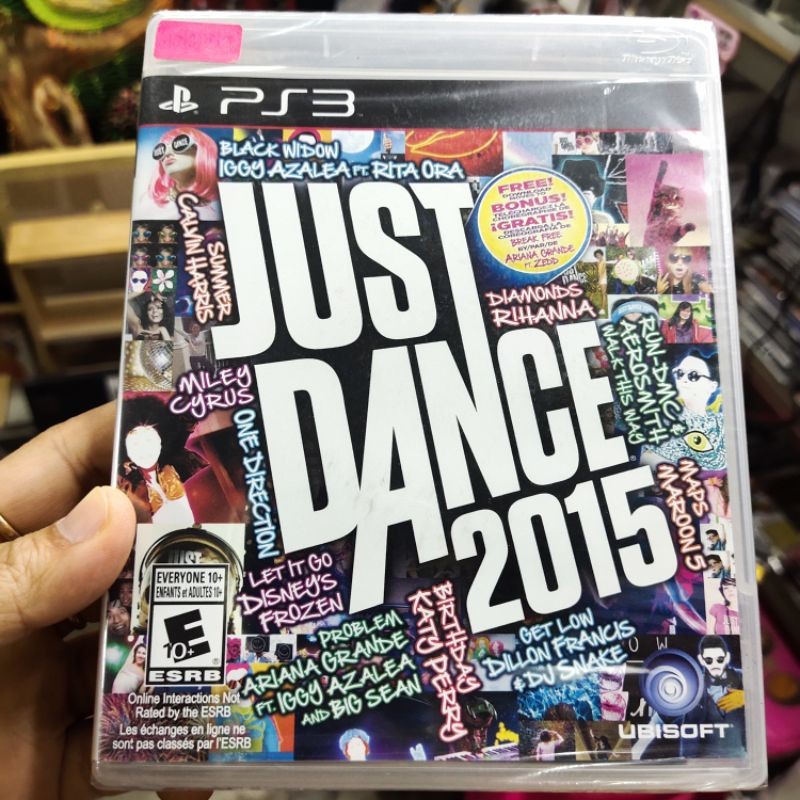 แผ่นเกมส์ Ps3 (แผ่นแท้) Just Dance 2015 เกมเต้น
