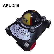 Limit Switch Box APL-210N ลิมิตสวิทซ์บ็อกซ์ บอกตำแหน่ง เปิด-ปิด พร้อมขายึดสแตนเลส