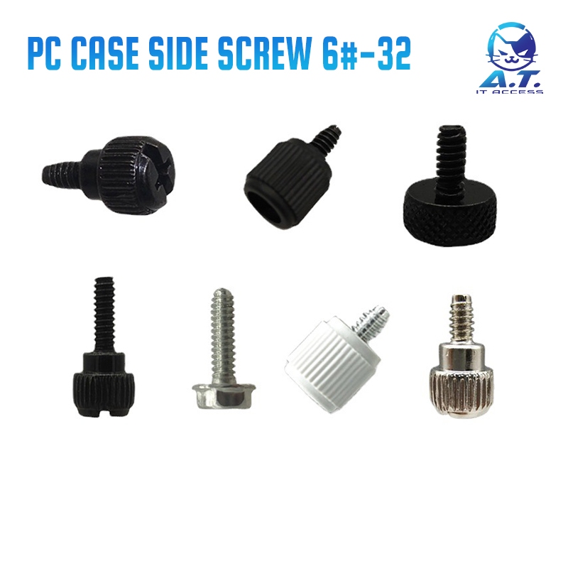 รวม น็อต เคสคอมพิวเตอร์ เบอร์ 6#-32 Computer Case Side Screw