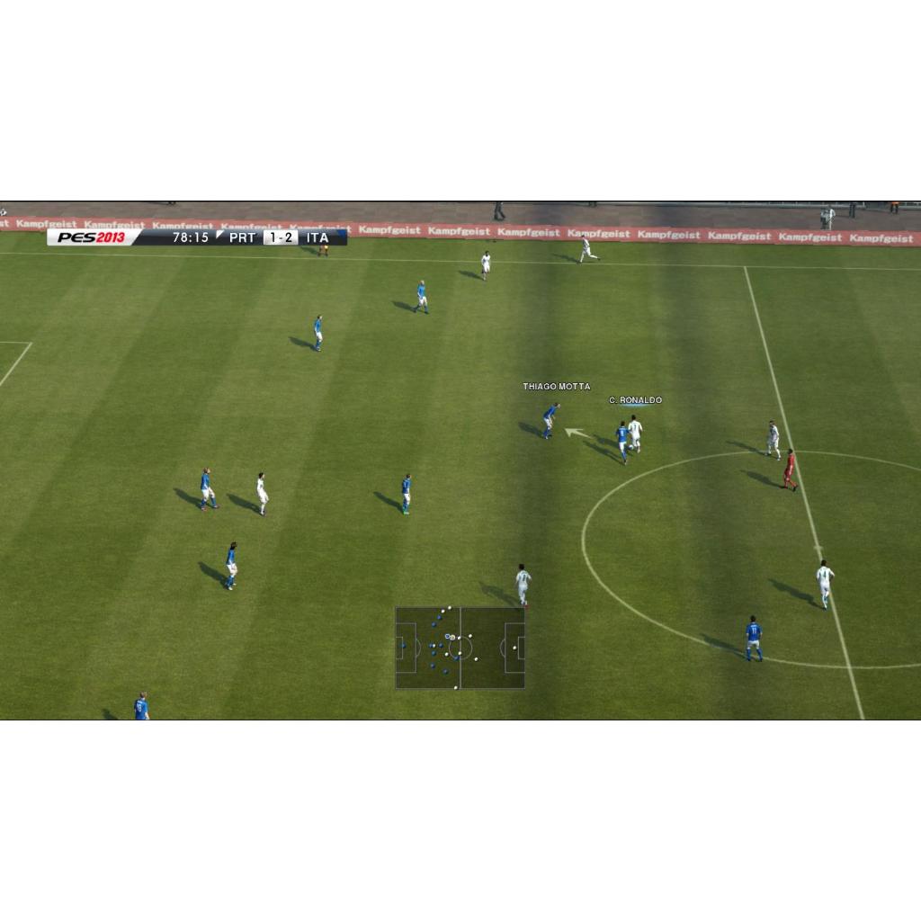 (GAME) เกมบอล Pro evolution soccer 2009 - 2021 (PES) แพทล่าสุด เสียบคอมเล่นผ่าน flash drive ได้ทันที ไม่ต้องติดตั้ง