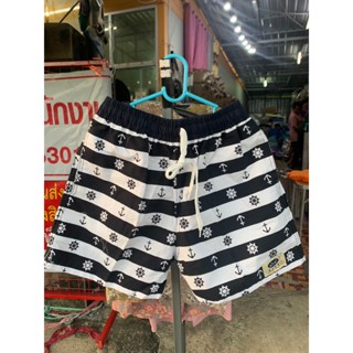 กางเกงขาสั้น เจเจ เด็ก 5-10 ขวบ ลายสมอ  ไซส์L ผ้าไม่ตกสี