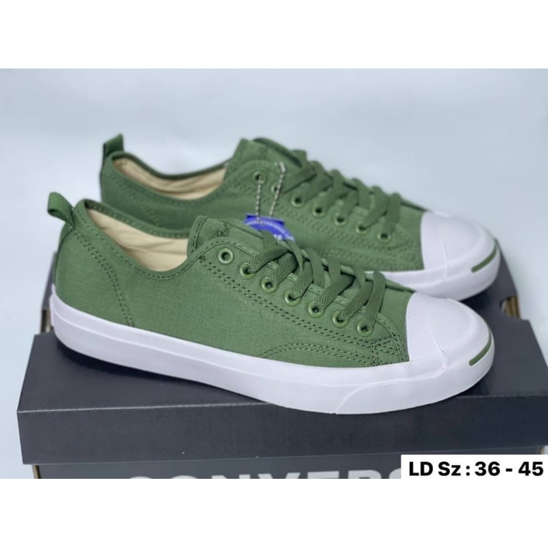 Converse Jack Purcell Green (size36-45)