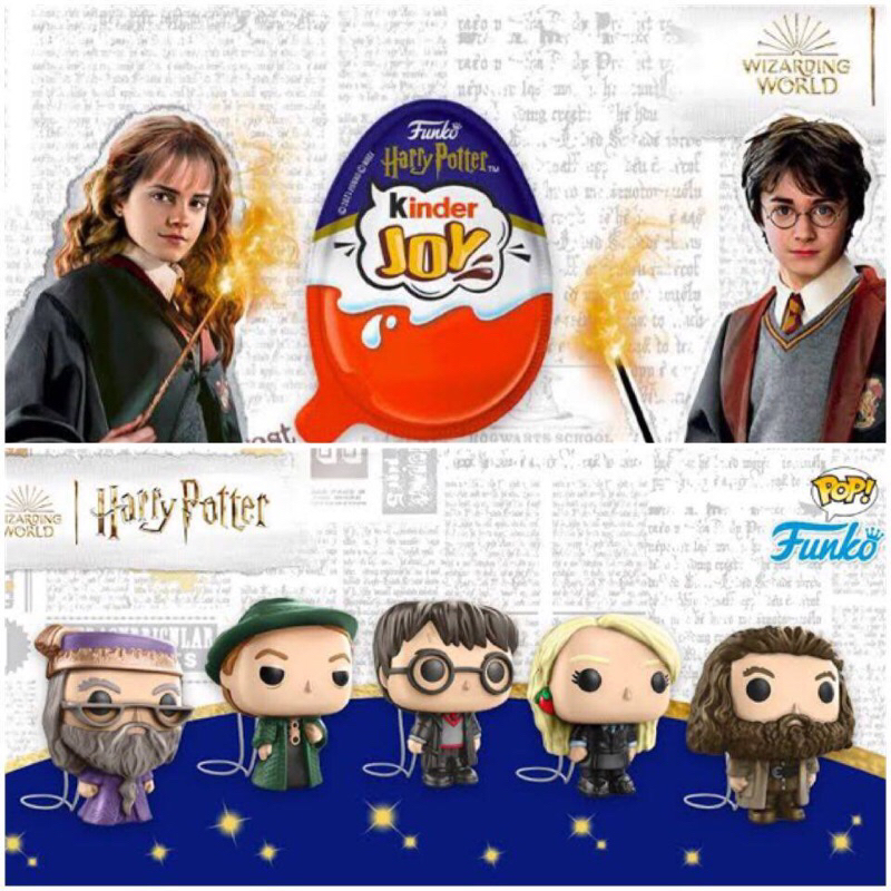 ลูกละ 280 บาท kinder Joy Harry Potter