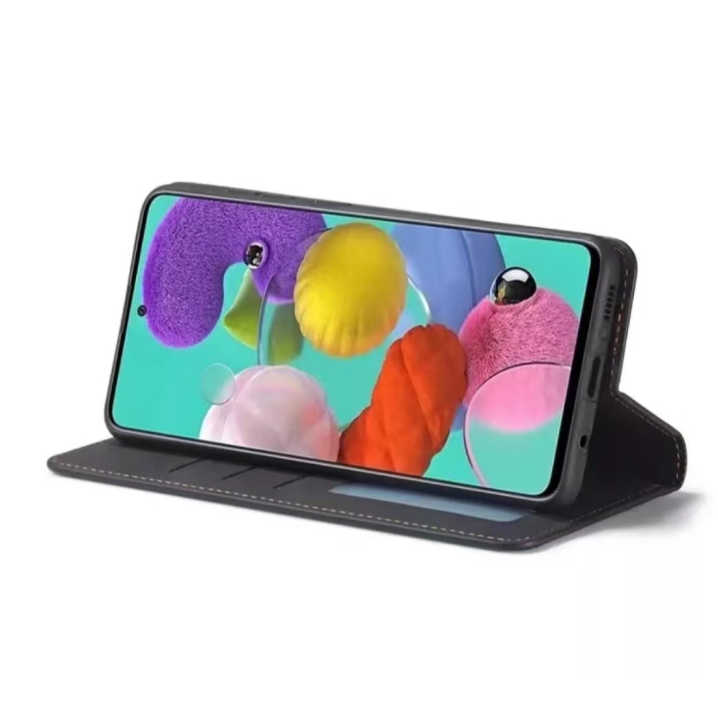 ส่งจากไทย Case Samsung galaxy A14 A24 A34 A54 A04S A04S A05 A05S A12 A52 A53 A73 A03 ซองเปิดปิด เคสตั้งได้ ใส่นามบัตร - รูปที่ 7