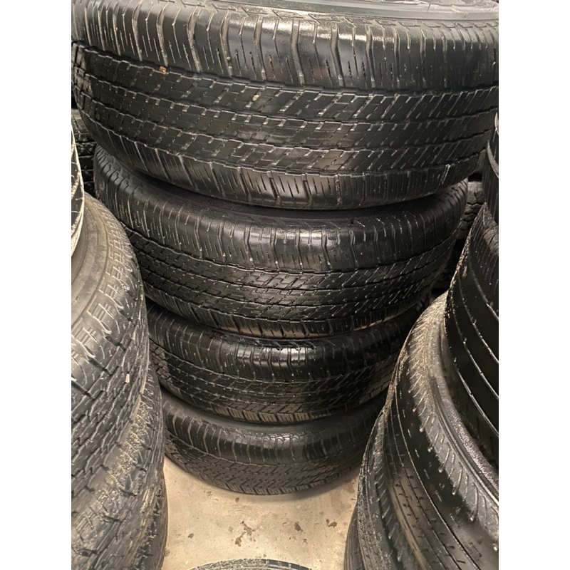 ยาง 265/60/18 Bridgestone HT684 ปี19 ราคาต่อเส้น