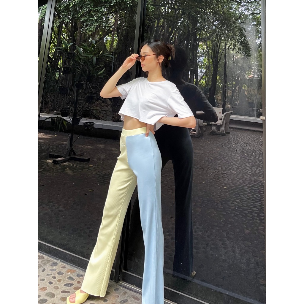 QUERA l Qotton Qandy Pants l กางเกงขายาว