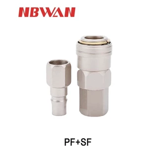 NBWAN คอปเปอร์ลม นิวเมติก ข้อต่อสวมเร็ว PP SP PM SM PH SH PF SF