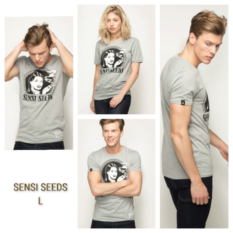 Sensi Seeds Unisex Tshirt L