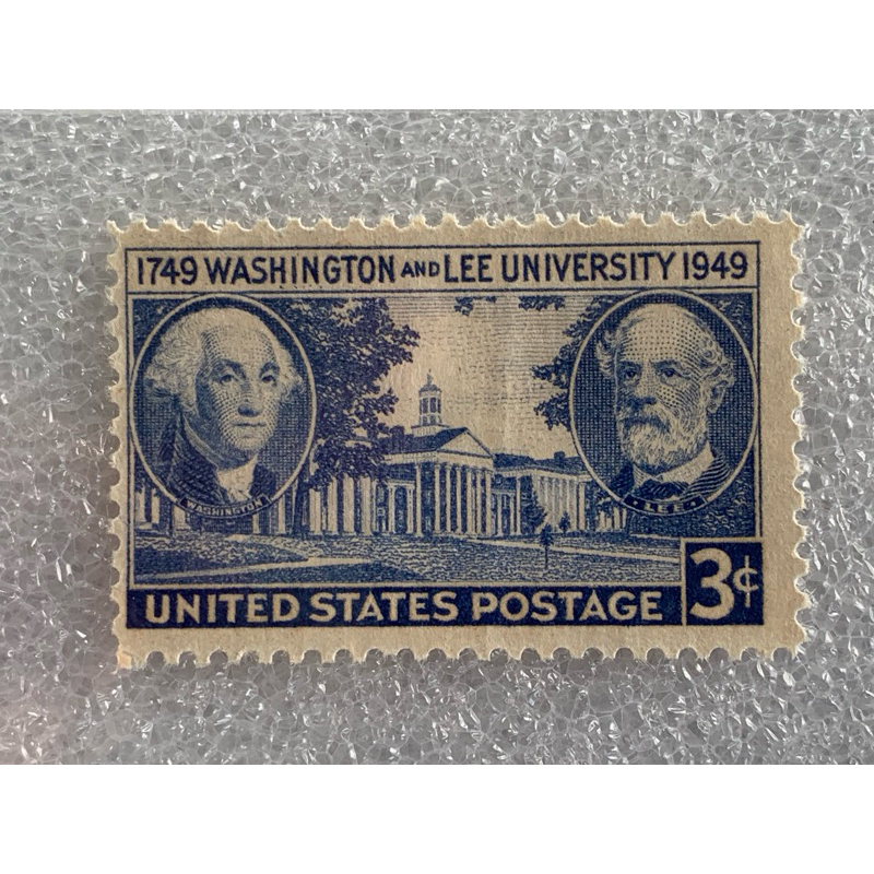 แสตมป์อเมริกาชุด200ปีโรงเรียนWashington ปี1949