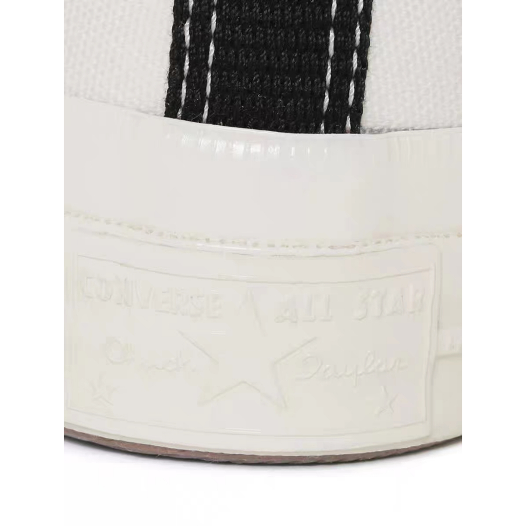 ของแท้ 100%CDG Play X Converse Chuck Taylor All Star 1970s สหพันธ์สินค้ารองเท้าผ้า