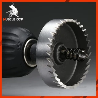 Muscle Cow โฮลซอ เจาะสแตนเลส เหล็ก อลูมิเนียม ขนาด12-55MM หัวเจาะ ดอกเจาะโฮลซอว์ Hole Saw ดอกเจาะรู ดอกเจาะสว่าน