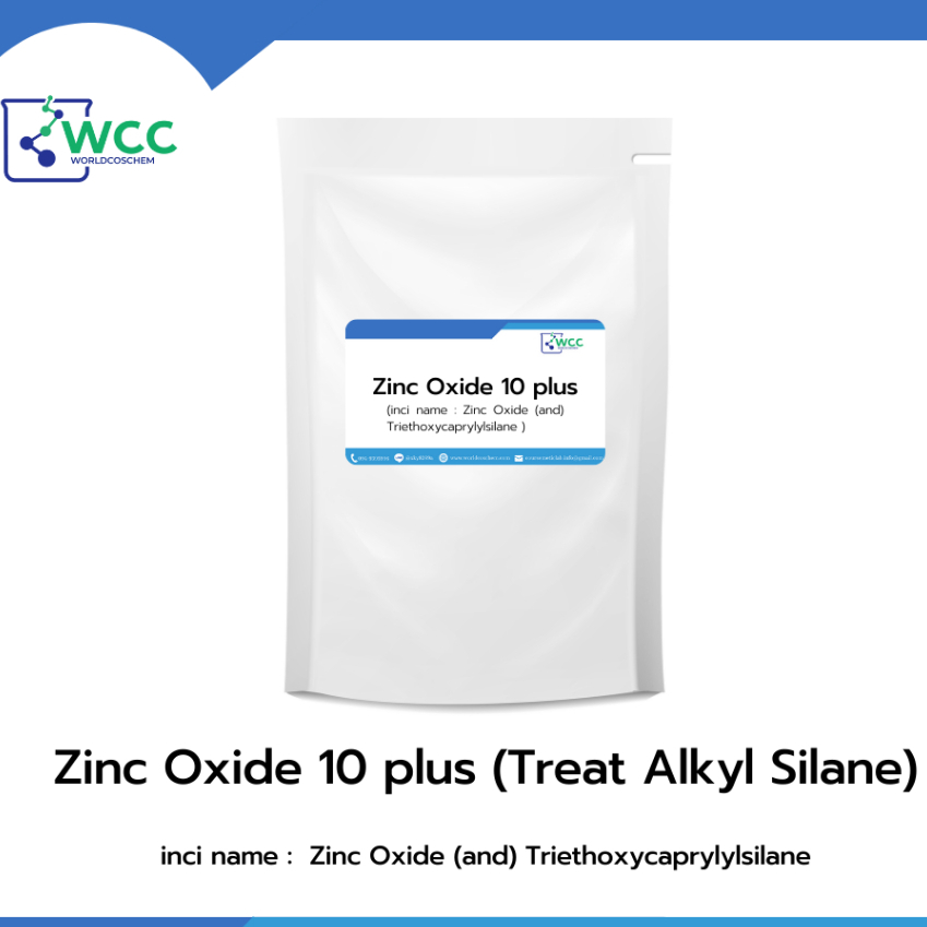 Zinc Oxide 10 plus (Treat Alkyl Silane)