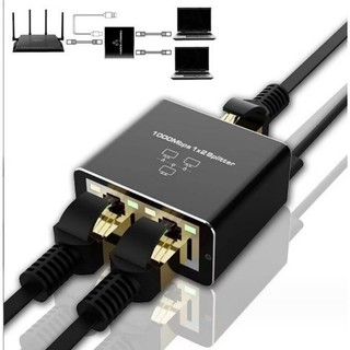 RJ45 Network Splitter Adapter 1to2 HUB LAN 3Port 5Port100/1000Mbps Gigabit SG103 (8-Port 100/1000Mbps Desktop Switch)