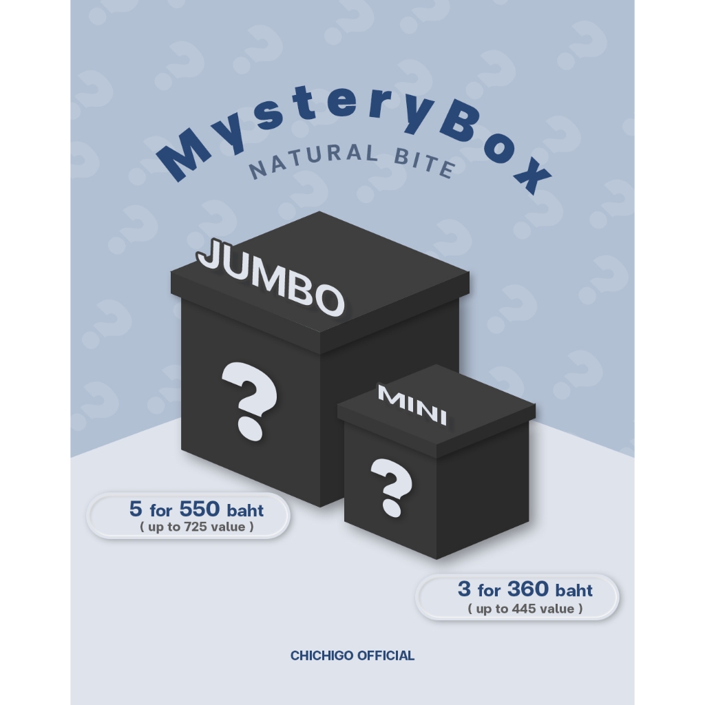 Mystery Box - กล่องสุ่มขนมสุนัขและแมว