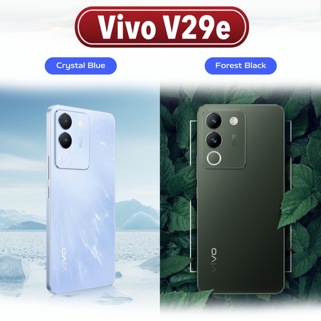[New] Vivo v29e | V29 หน้าจอ 6.7Snapdragon 695 5Gแบตเตอรี่ 4,800 mAเครื่องเคลียร์ by mobilecafe