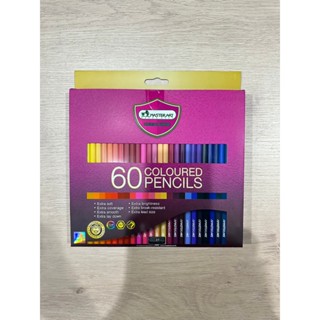 สีไม้ Master Art Premium Grade แท่งยาว 60 สี