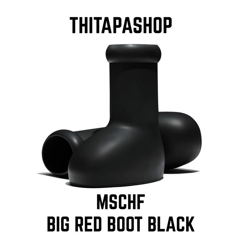 MSCHF X BIG RED BOOT BLACK