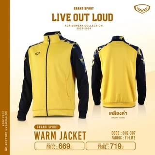 GRAND SPORT เสื้อวอร์มพิมพ์ลายไหล่ รหัส : 016387