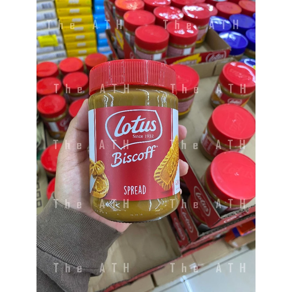 Lotus Biscoff caramel spread เนยคุกกี้รสบิสกิต จากเบลเยียม 400g