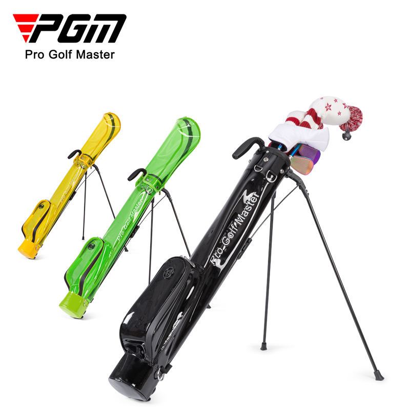 กระเป๋ากอล์ฟผู้หญิง PGM (QIAB026) วัสดุ TPU กันน้ำ มีขาตั้ง มี 5 สีให้เลือก Golf Bag For Lady ฐานสิน