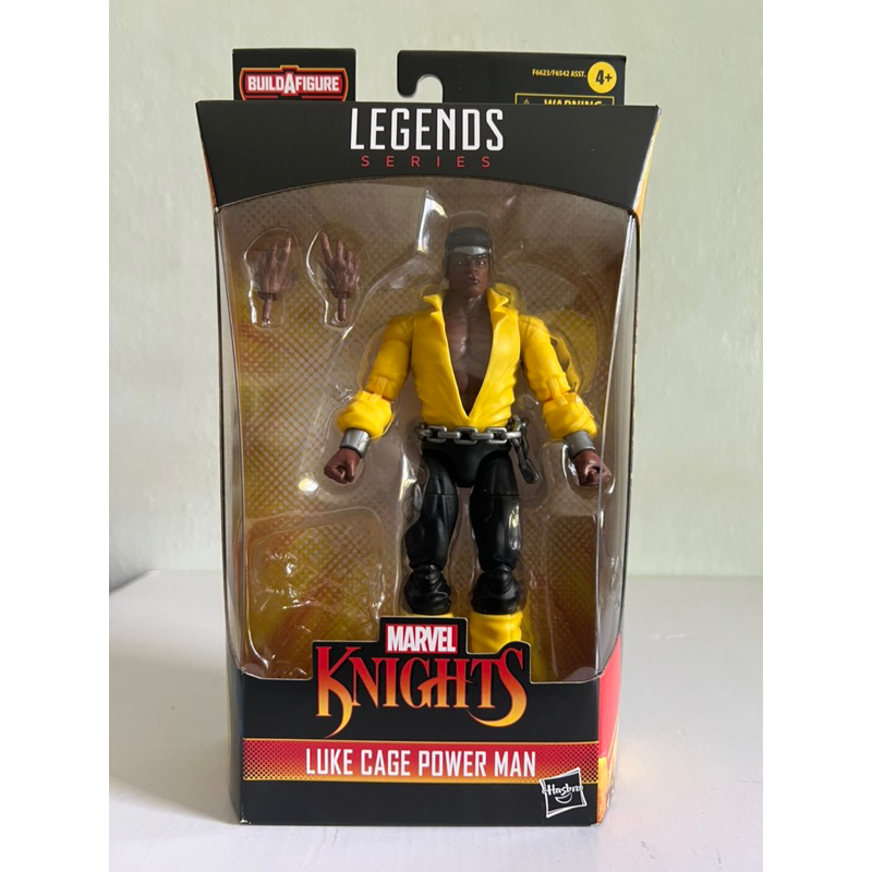 Marvel Legends Knights Action Figure, Luke Cage Power Man