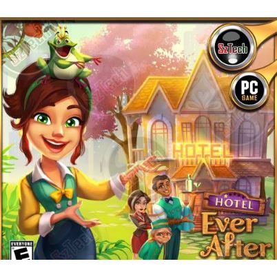 Hotel Ever After Ellas Wish [PC GAME] 🔥 [ DIGITAL DOWNLOAD] 🔥Classic Games🔥Adventure Casual Action G