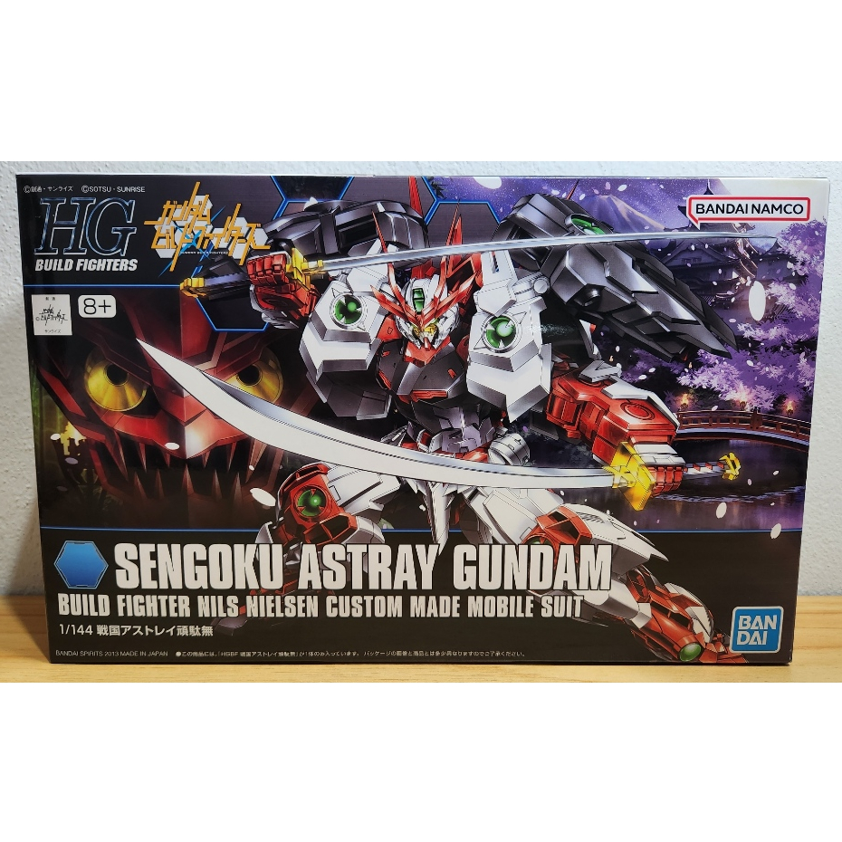 Bandai 1/144 HGBF Sengoku Astray Gundam (Gundam Model Kits) โมเดล กันดั้ม กันพลา