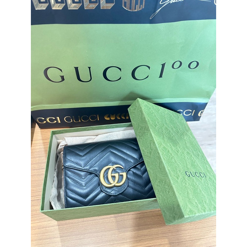 gucci marmont woc 2022 (มือสอง)