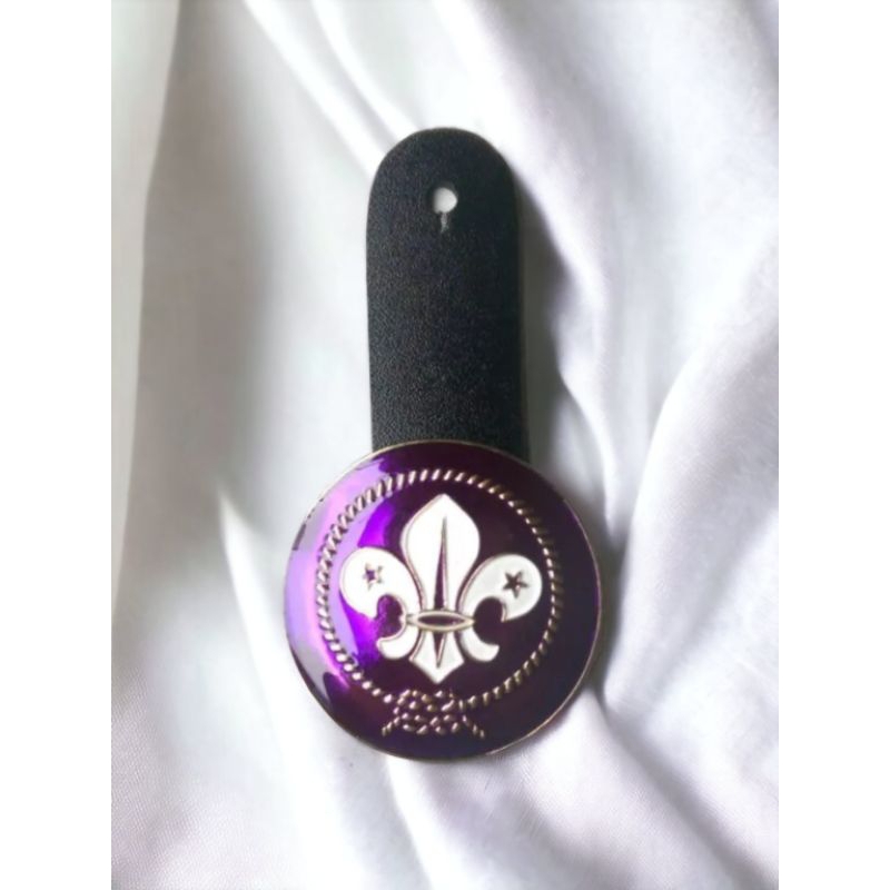 ✨เครื่องหมาย ลูกเสือโลก สำหรับติดกระเป๋าเสื้อ