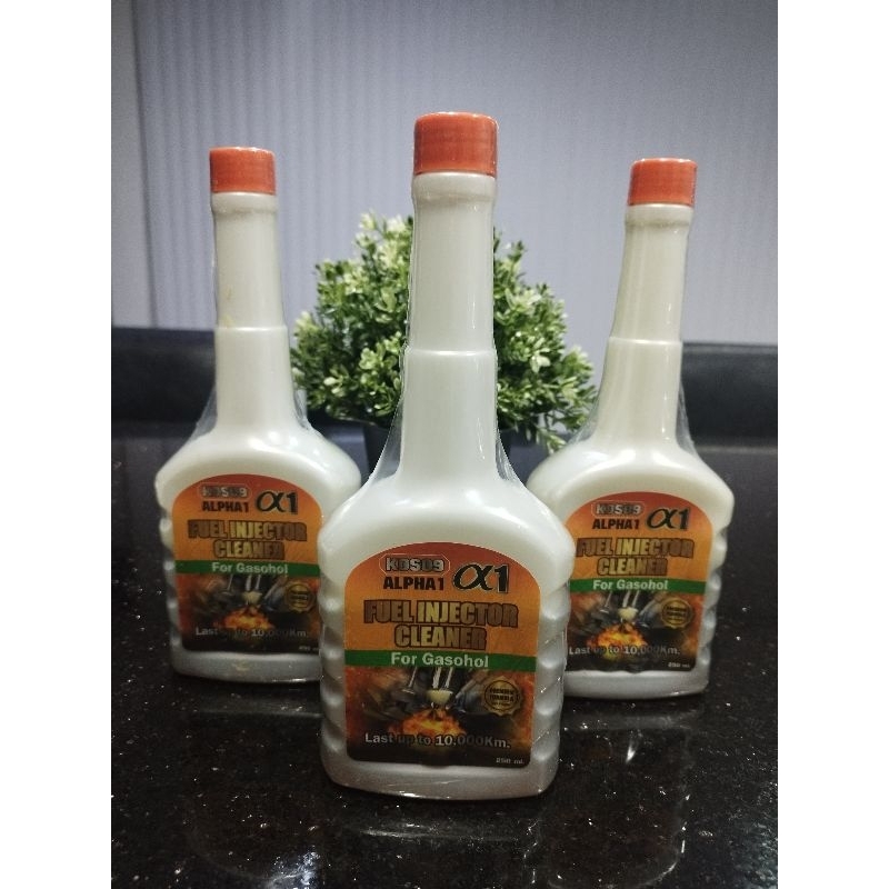 KOSO9 ALPHA 1 FOR Gasohol สารขจัดการอุดตันหัวฉีดน้ำมันแก๊สโซฮอล์ 95,91,E20,E85