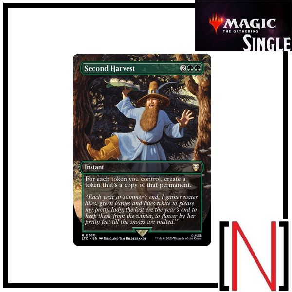 [MTG][Single][LTC][INR] Second Harvest ระดับ Rare [ภาษาอังกฤษ]