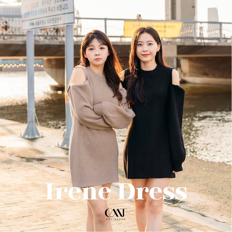 Coatmatter - Irene Dress เดรสไหมพรม