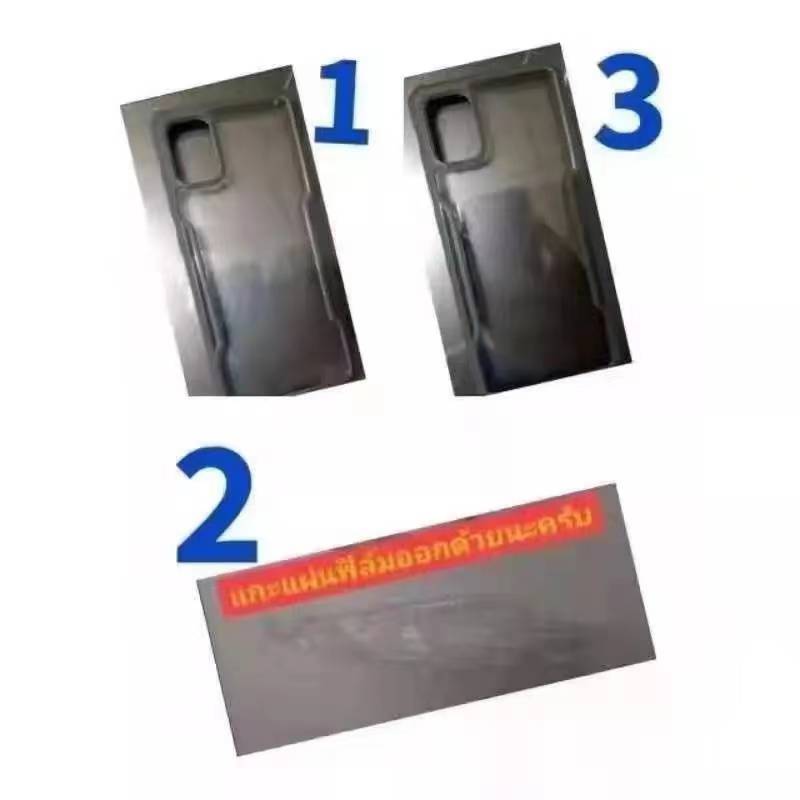 Poco X6 Pro 5G/Poco X6/Redmi Note13 Pro PlusเคสกันกระแทกขอบสีหลังใสRedmi Note13 5G/4G/Redmi Note13Pro/Redmi Note13Pro+5G - รูปที่ 7