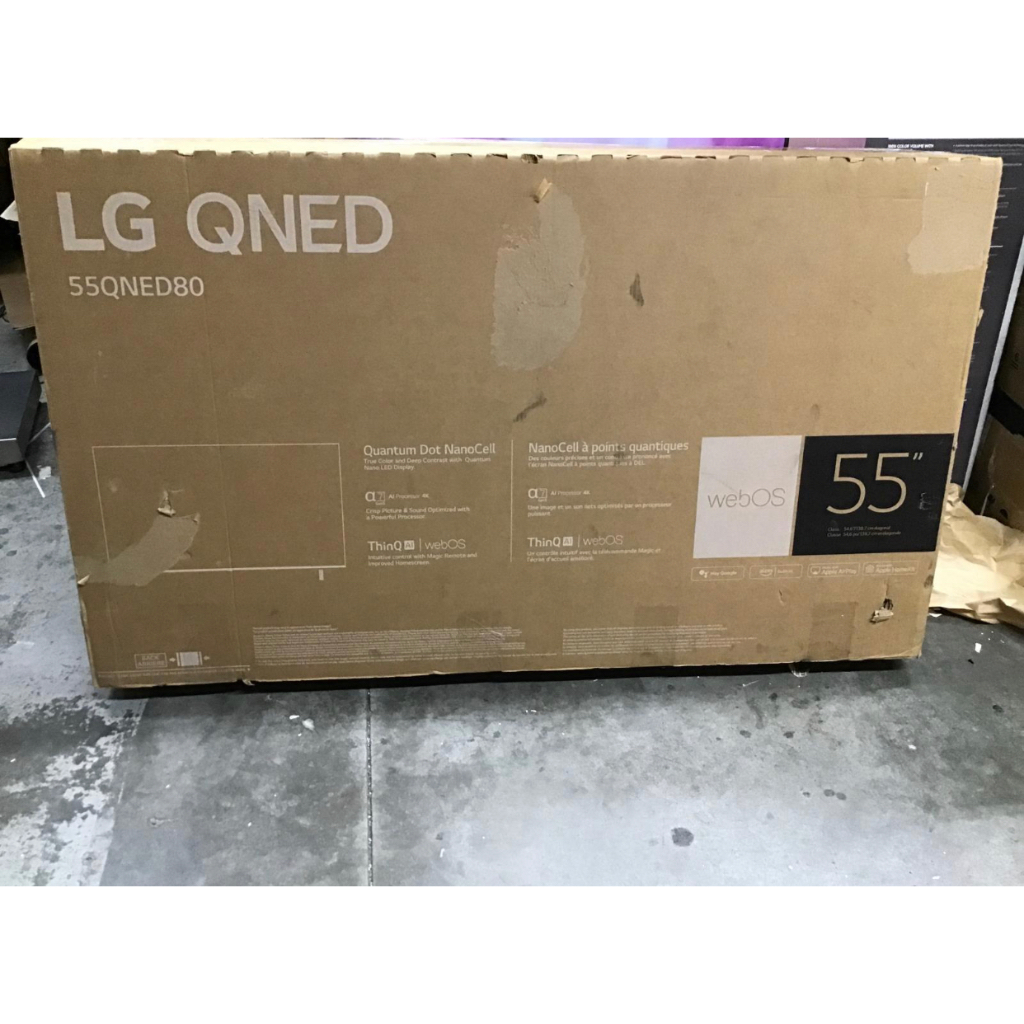 LG OLED55BX6LB 55" 4K OLED Smart TV