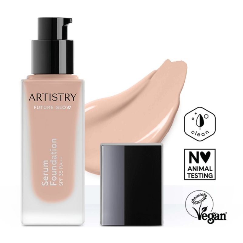 ครีมรองพื้นฟิวเจอร์ โกลว์  เซรั่ม ฟาวน์เดชั่น 30ml.