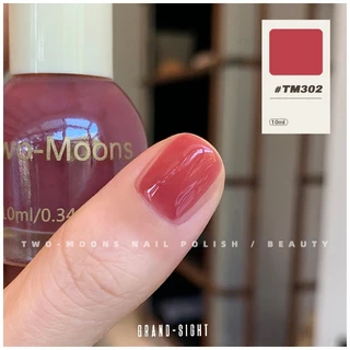 🔥พร้อมส่ง🔥 ยาทาเล็บ Two-moons สีทาเล็บกึ่งเจล โทนเจลลี่ ไซรัปใส แห้งไว ไม่ต้องอบ สีนู้ด สีสุภาพ ธรรชาติ ขนาด10ml*1 t3