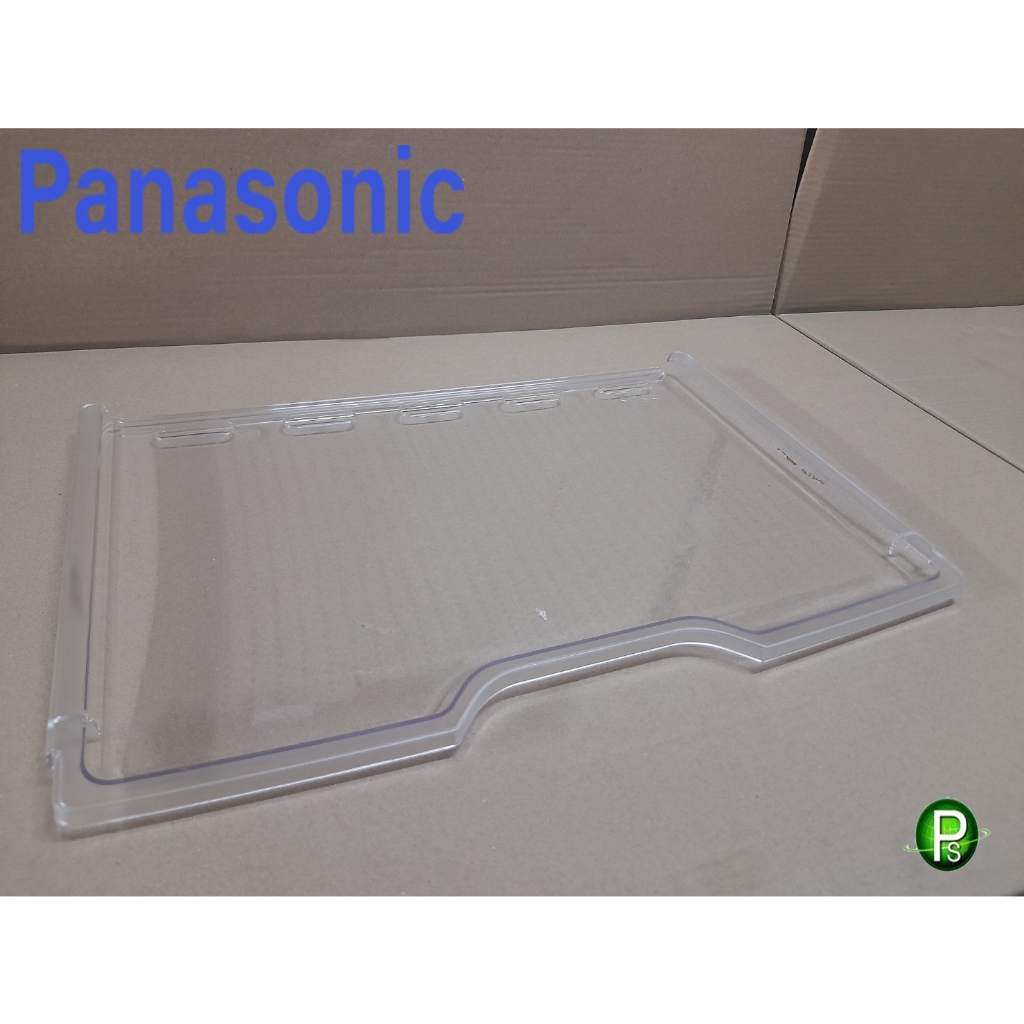 ถาดปิดกล่องผัก TRAY PC BOTTOM CNRAH-270950 ตู้เย็น PANASONIC