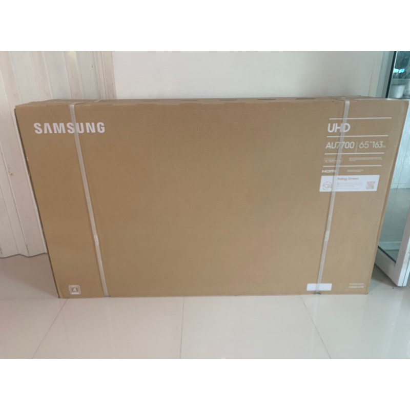 Samsung 65นิ้ว Smart 4K UHD ปี2023 รุ่น65AU7700