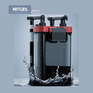 Netlea กรองแขวนสำหรับตู้ปลา เสียงเงียบ ลักน้ำได้ง่าย บอดี้ทน…