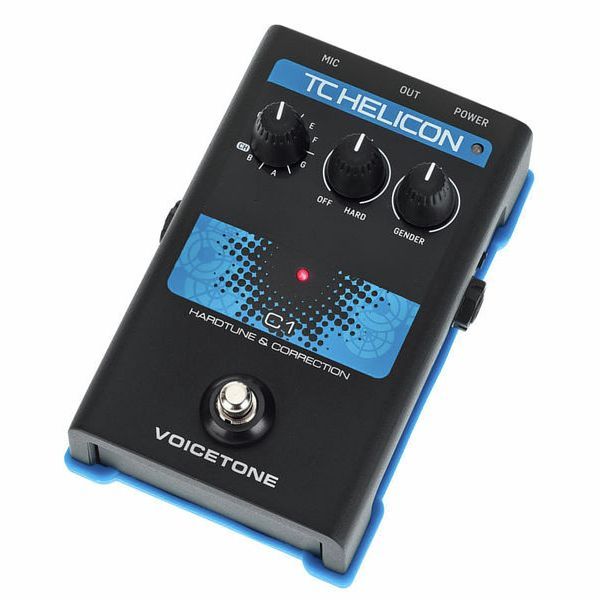 เอฟเฟคร้อง TC Helicon Voicetone C1