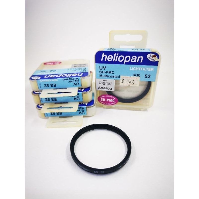 Heliopan filter uv 52mm made in germany