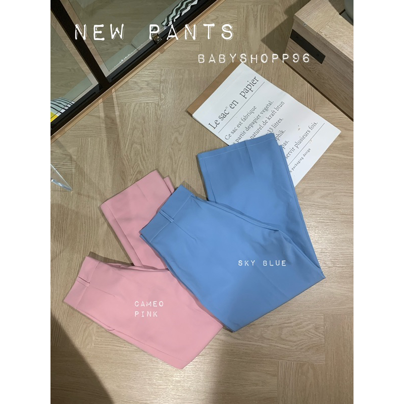 ขายาวสีใหม่ของเข้าแล้วค่า รอบนี้เอาใจสาวอวบค่า ไซส์(2XL-4XL) รุ่นนี้ใส่เที่ยวได้ใส่ทำงานได้เลยค่า เก็บพุงพลางหุ่น